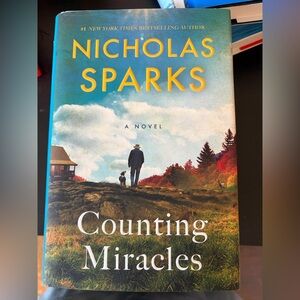 Counting Miracles by Nicholas Sparks, Hardcover, Like New